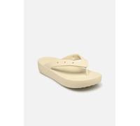 Crocs - Zehensandalen Classic Platform Flip W - weiß - Größe 38 - 39