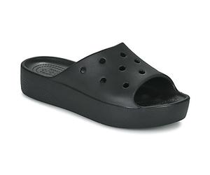 Crocs Zehensandalen Classic Platform Slide in Schwarz 38 / 39