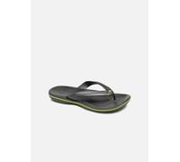 Crocs - Zehensandalen Crocband Flip M - grau - Größe 39 - 40