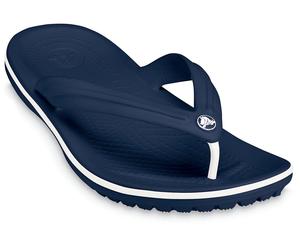 Crocs Zehensandalen Crocband Flip navyblau - 1 Paar, Größe Euro (US) 38-39