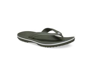 Crocs Zehensandalen Crocband Flip olivegrün - 1 Paar, Größe Euro (US) 41-42