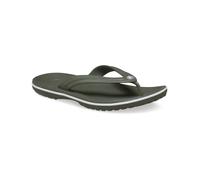 Crocs Herren Crocband Flip Flipflop, Oliv, 45 EU