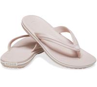 Crocs Zehensandalen Crocband Flip rosa/pink, Größe Euro (US) 41-42