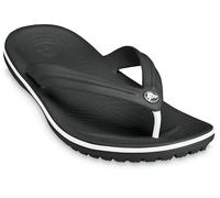 Crocs Zehensandalen Crocband Flip schwarz - 1 Paar, Größe Euro (US) 46-47