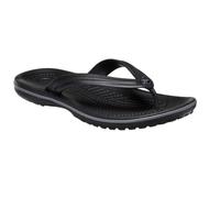 Crocs Zehensandalen Crocband Flip schwarz/grau - 1 Paar, Größe Euro (US) 38-39