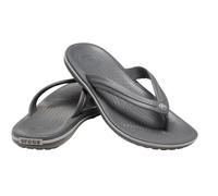 Crocs Zehensandalen Crocband Flip slategrau - 1 Paar, Größe Euro (US) 38-39
