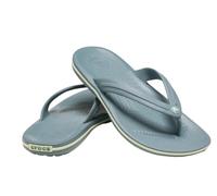 Crocs Zehensandalen Crocband Flip tealblau - 1 Paar, Größe Euro (US) 42-43