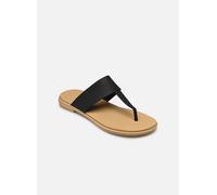Crocs - Zehensandalen Crocs Tulum Flip W Blk/Tan - Schwarz - Größe 36 - 37
