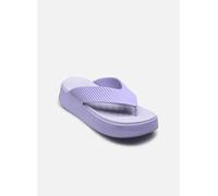 Crocs - Zehensandalen Getaway Groove Platform Flip - lila - Größe 42 - 43