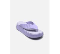 Crocs - Zehensandalen Getaway Groove Platform Flip - Violett - Größe 41 - 42