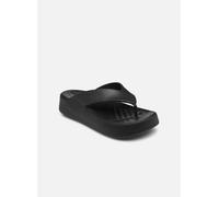Crocs - Zehensandalen Getaway Platform Flip - schwarz - Größe 37 - 38