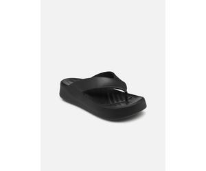 Crocs - Zehensandalen Getaway Platform Flip - Schwarz - Größe 41 - 42