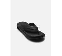 Crocs - Zehensandalen InMotion Flip M - schwarz - Größe 45 - 46