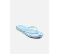Crocs - Zehensandalen Miami Jelly Round Toe Flip W - Blau - Größe 41 - 42