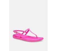 Crocs Zehensandalen "Miami Thong" in Pink - Größe 34/35 | Damen Sandalen