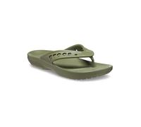 Crocs Zehentrenner "Baya II" in Khaki - Größe 36/37 | Damen Sandalen