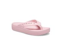 Crocs Zehentrenner "Baya Platform" in Rosa - Größe 36/37 | Damen Sandalen