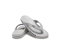 Crocs Zehentrenner "Bayaband" in Grau - Größe 36/37 | Damen Sandalen