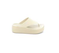 Crocs Damen Brooklyn Flip Umdrehen, Bone, 45 EU
