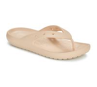 Crocs Zehentrenner Classic Flip v2 in Beige 46 / 47