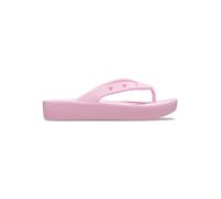 CROCS Classic Platform Flip W für Damen, rosa, Gr. 40 EU
