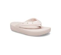 Crocs Sandalen Classic Platform Flip W – Quartz (rosa) Größe 41-42