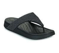 Crocs Zehentrenner GETAWAY GEMS TRIANGLE FLIP in Schwarz 39 / 40