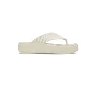 Crocs Zehentrenner "Getaway Groove" in Beige - Größe 38/39 | Damen Sandalen