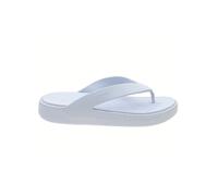 Crocs Zehentrenner "Getaway" in Hellblau - Größe 34/35 | Damen Sandalen