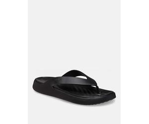 Crocs Zehentrenner "Getaway" in Schwarz - Größe 34/35 | Damen Sandalen