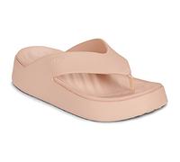 Crocs Zehentrenner Getaway Platform Flip in Rosa 39 / 40