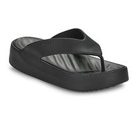 Crocs - Women's Getaway Platform Flip - Sandalen, Gr. 38-39 US 8, schwarz (Black)