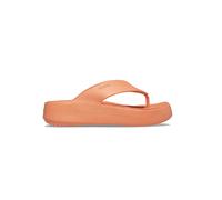 Crocs Zehentrenner "Getaway Platform" in Orange - Größe 42/43 | Damen Sandalen