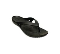 Crocs Zehentrenner "Kadee II" in Schwarz - Größe 36/37 | Kindersandalen