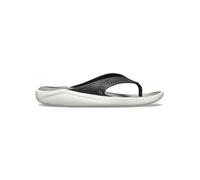 Crocs Zehentrenner "LiteRide" in Grau - Größe 43/44 | Herrensandalen