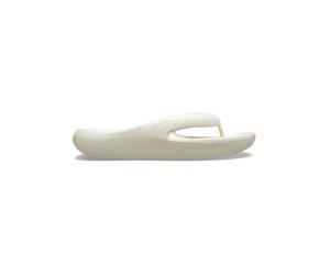 Crocs Zehentrenner "Mellow" in Creme - Größe 46/47 | Damen Sandalen
