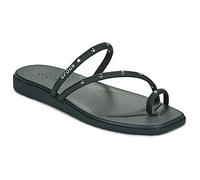 Crocs Zehentrenner MIAMI STUDDED TOE LOOP SANDAL in Schwarz 41 / 42