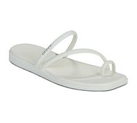 Crocs Zehentrenner MIAMI TOE LOOP SANDAL in Weiss 39 / 40