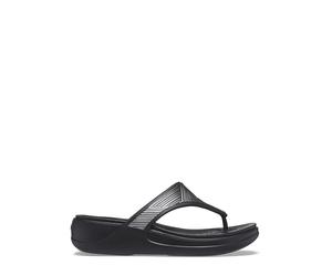 Crocs Zehentrenner "Monterey" in Schwarz - Größe 20/21 | Babysandalen