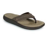 Crocs Zehentrenner Yukon Vista II LR Flip in Braun 43 / 44