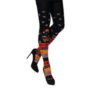 CRÖNERT Damen Strumpfhose Cosima schwarz (DE/NL/SE/PL, Numerisch, 38, 40, Regular, Regular, schwarz)