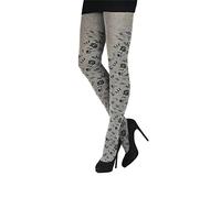 CRÖNERT Damen Strumpfhose Strickstrumpfhose Pia 72822 grau Gr.42/44