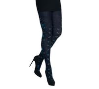 CRÖNERT Damen Strumpfhose Strickstrumpfhose Pia 72822 marine (DE/NL/SE/PL, Numerisch, 40, 42, Regular, Regular, marine)