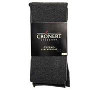 Crönert Damen Thermostrumpfhose 72450 anthrazit Gr. 40/42