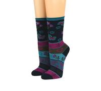 CRÖNERT Longsocks Damen Söckchen Cosima 18451 (DE/NL/SE/PL, Numerisch, 39, 42, Regular, Regular, marine)