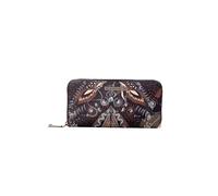 CROMIA Portafogli Petit Eva Geldbörse Schwarz 19x10x2cm Italienisches Leder