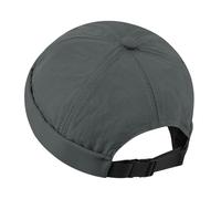Croogo Quick Dry Brimless Hat Lightweight Daily Beanie Mesh Beanie Docker Cap Sailor Rolled Cuff Harbour Hat Casual Skullcap, Ct81-grau, Einheitsgröße
