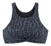Crop-Bikini-Top schwarz 40A/B