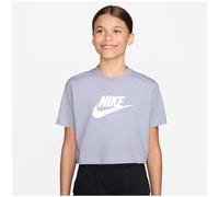Crop Futura HBR Kinder Sweatshirt, grau, Gr. S