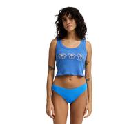 Crop-Top BILLABONG "Headed To Sea", Damen, Gr. XL, blau (dutch blau), Obermaterial: 100% Baumwolle., Tops (93851101-XL) dutch blau